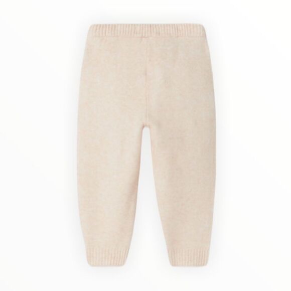 ZARA Kids | Ecru | KNIT JOGGER PANTS - Picture 2 of 5